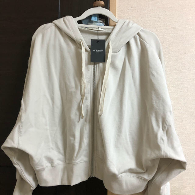 w closet(ダブルクローゼット)のw closet パーカー レディースのトップス(パーカー)の商品写真