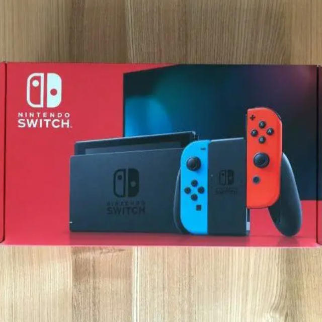 ゲームソフトゲーム機本体Nintendo Switch JOY-CON(L) ネオンブルー/(R) ネオ