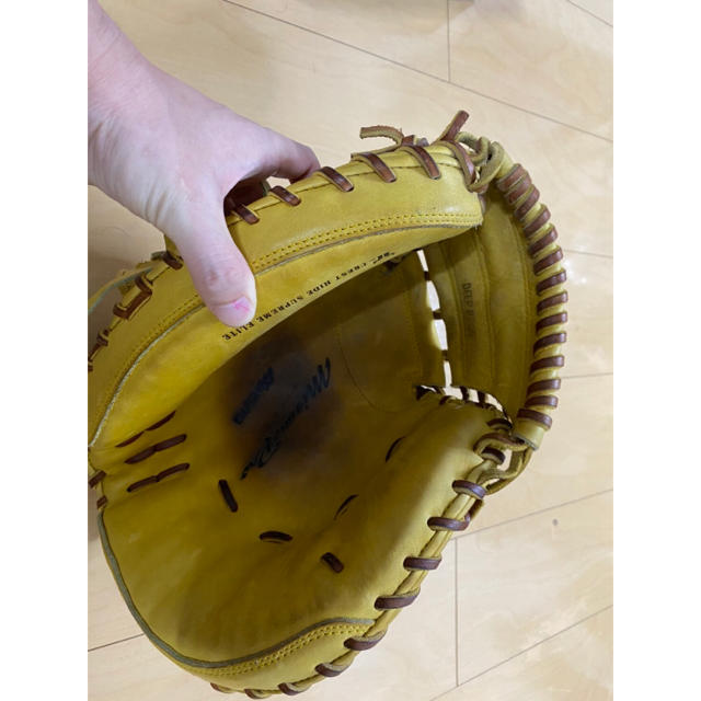 MIZUNO(ミズノ)のGAKU様専用 MIZUNO 硬式キャッチャーミットグローブ スポーツ/アウトドアの野球(グローブ)の商品写真