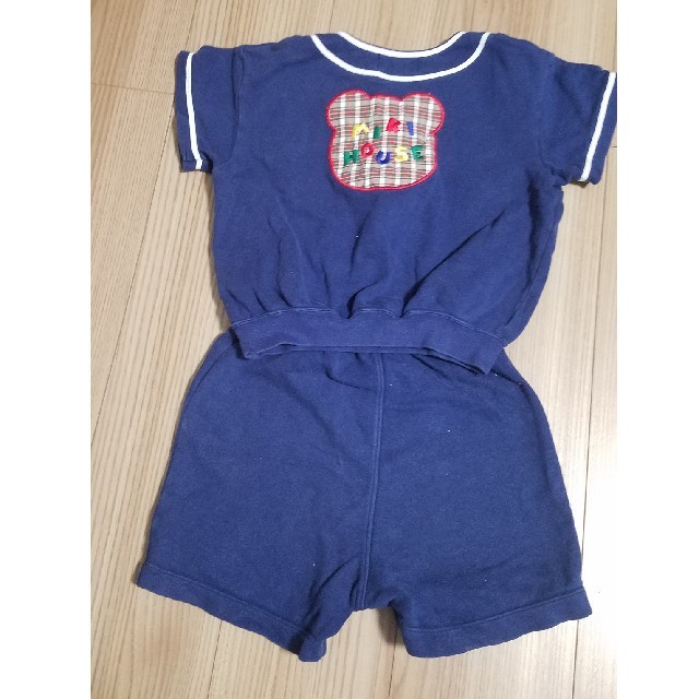 mikihouse(ミキハウス)のミキハウス♡セットアップ90 キッズ/ベビー/マタニティのキッズ服男の子用(90cm~)(Tシャツ/カットソー)の商品写真