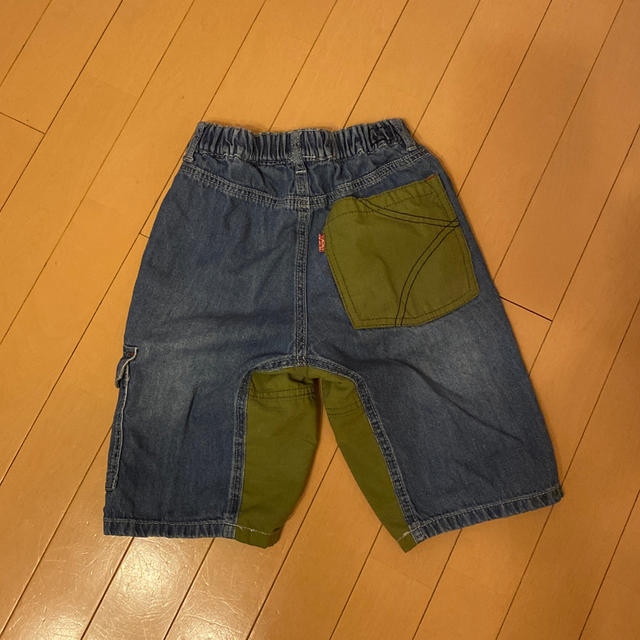 F.O.KIDS(エフオーキッズ)のF.O.KIDS デニムハーフパンツ 140 キッズ/ベビー/マタニティのキッズ服男の子用(90cm~)(パンツ/スパッツ)の商品写真