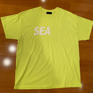 シー(SEA)のwind and sea ウィンダンシー Tシャツ (Tシャツ/カットソー(半袖/袖なし))