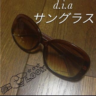 ダイア(d.i.a)のお値下げ‼  d.i.a サングラス(サングラス/メガネ)