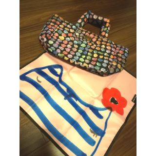 ツモリチサト(TSUMORI CHISATO)の値下げ未使用ツモリチサトムック本キルティングバッグ　クックパッドプラス保冷シート(弁当用品)