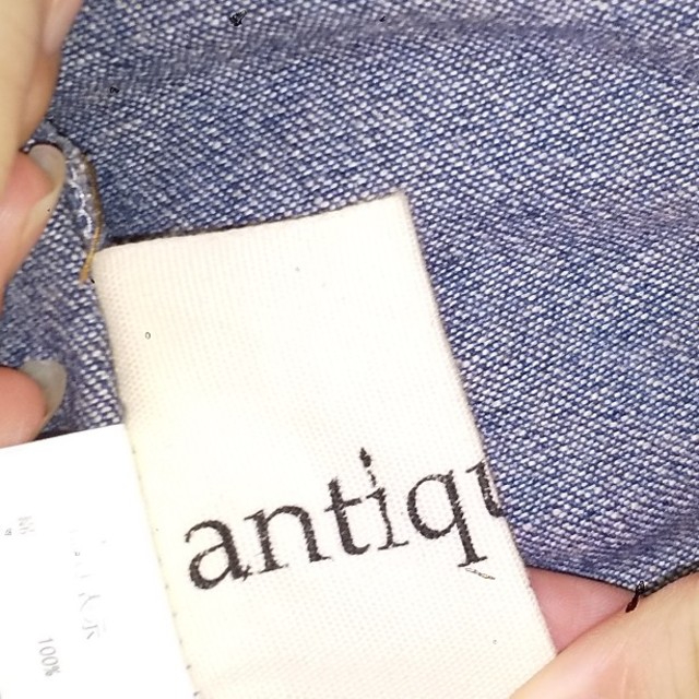 antiqua(アンティカ)のアンティカGジャン レディースのジャケット/アウター(Gジャン/デニムジャケット)の商品写真