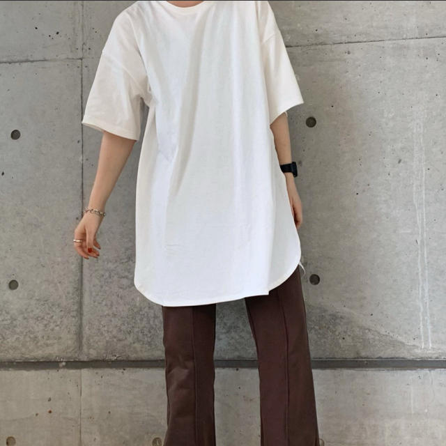 niko and...(ニコアンド)の新品未使用niko  and..Tシャツ レディースのトップス(Tシャツ(半袖/袖なし))の商品写真