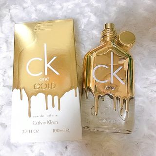 カルバンクライン(Calvin Klein)のCK ONE GOLD オードトワレ(100ml)(ユニセックス)