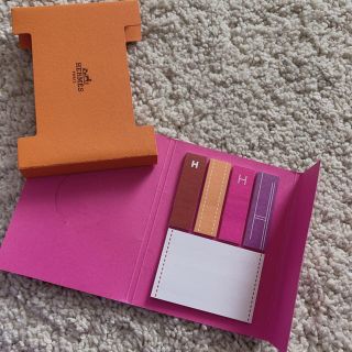 エルメス(Hermes)の新品 エルメス ポストイット 付箋 文具(ノート/メモ帳/ふせん)