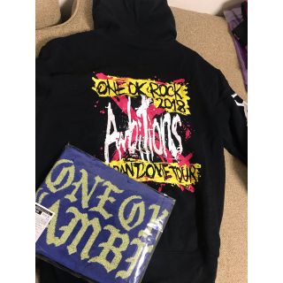 ONE OK ROCK ツアーグッズ(ミュージシャン)