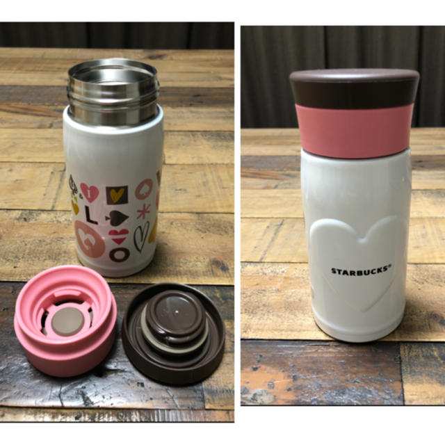 Starbucks Coffee(スターバックスコーヒー)の【新品】スターバックス　タンブラー　セット インテリア/住まい/日用品のキッチン/食器(タンブラー)の商品写真