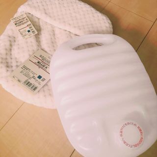 ムジルシリョウヒン(MUJI (無印良品))の湯たんぽ♡専用カバーのセット(その他)