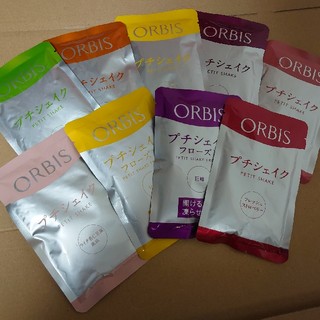 オルビス(ORBIS)の【９種９袋】オルビスプチシェイク(ダイエット食品)