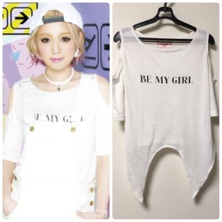 ティティアンドコー(titty&co)のティティアンドコー titty&Co. BE MY GIRL TEE(Tシャツ(半袖/袖なし))