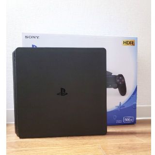 プレイステーション4(PlayStation4)のPS4 本体 500GB(家庭用ゲーム機本体)