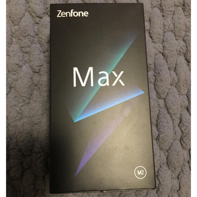 ZenFone Max (M2) ストレージ64GB ミッドナイトブラック