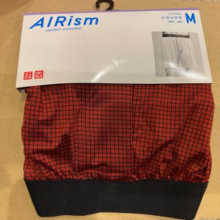 ユニクロ(UNIQLO)の【新品】メンズ　エアリズム　トランクス(トランクス)