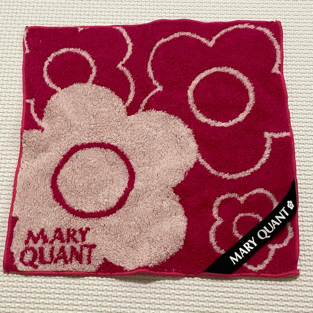 MARY QUANT(マリークワント)の【大特価】MARY QUANT ハンカチ レディースのファッション小物(ハンカチ)の商品写真