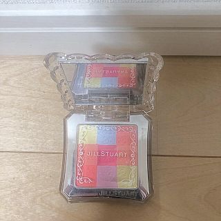 ジルスチュアート(JILLSTUART)の試し塗り程度　ジルスチュアート　ミックスブラッシュ　モアカラーズ　11(チーク)