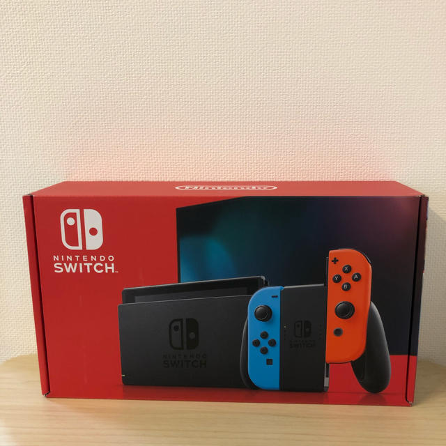 新型 Nintendo Switch 本体 ネオン家庭用ゲーム機本体