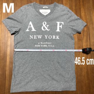 アバクロンビーアンドフィッチ(Abercrombie&Fitch)のアバクロ　tシャツ　(M)(Tシャツ/カットソー(半袖/袖なし))