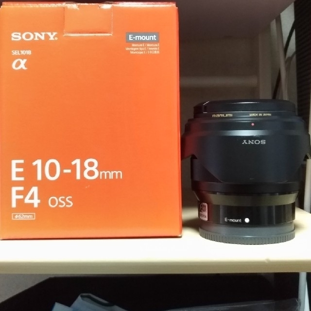 SONY　SEL1018　E10-18mm F4 OSS　α Eマウント