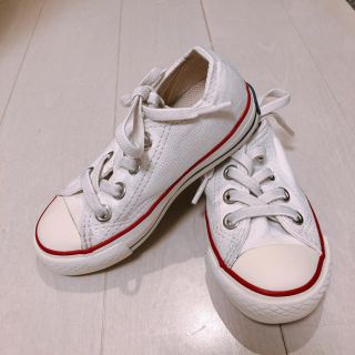 コンバース(CONVERSE)のコンバース　キッズ　15センチ(スニーカー)