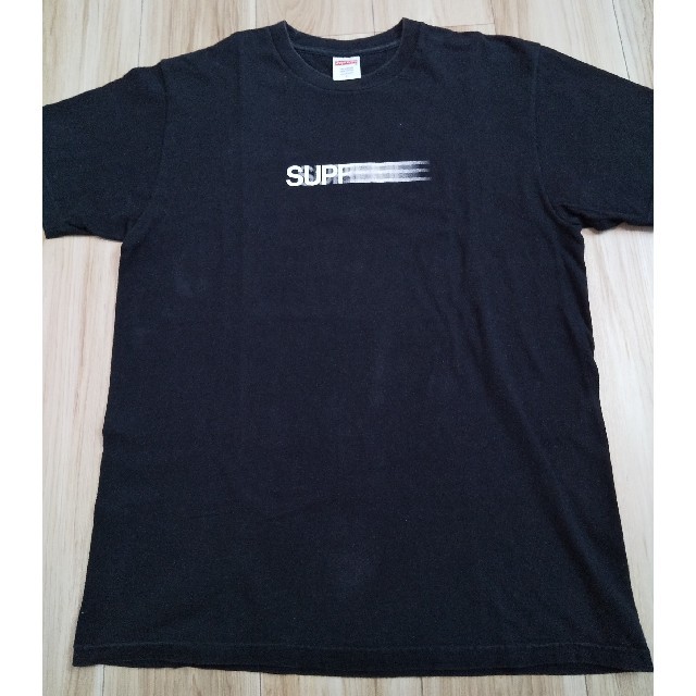 supreme Motion logo tee モーションロゴ