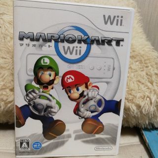 ウィー(Wii)のマリオカート　wii(家庭用ゲームソフト)