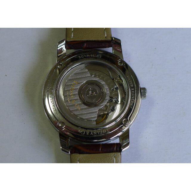 Tiffany & Co.(ティファニー)のティファニー・マークラウンド・ＳＳケース自動巻・メンズ、保証書ケース付属 メンズの時計(腕時計(アナログ))の商品写真