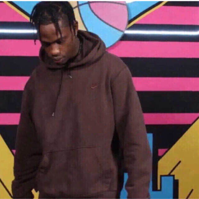 【早い者勝】90s nike パーカー travis scott