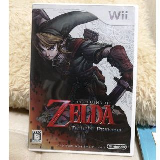 ウィー(Wii)のゼルダの伝説 トワイライトプリンセス Wii(家庭用ゲームソフト)