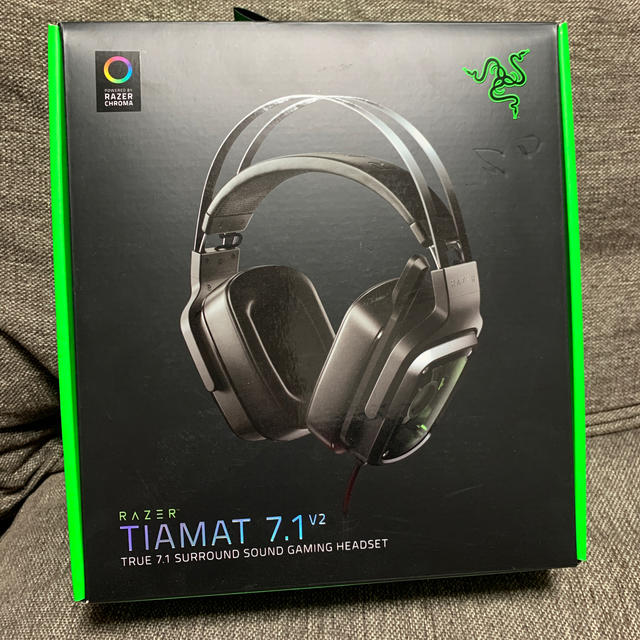 RAZER Tiamat 7.1 v2 リアル7.1chゲーミングヘッドセット