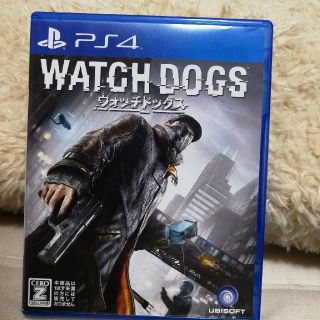 プレイステーション4(PlayStation4)のウォッチドッグス PS4(家庭用ゲームソフト)