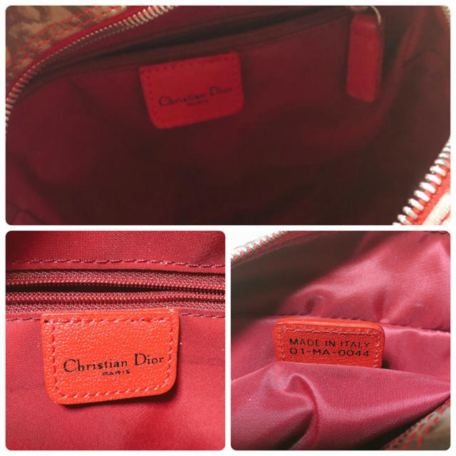 Christian Dior(クリスチャンディオール)のChristian Dior トロッター ラスタ 斜め掛けバッグ レディースのバッグ(ショルダーバッグ)の商品写真