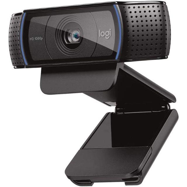 ロジクール ウェブカメラ C920n ブラック フルHD 1080P