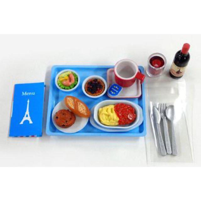 ボンジュール航空 (フランス) 「 ぷちサンプル 世界の機内食 」の通販