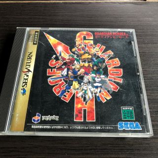 セガ(SEGA)のガーディアンヒーローズ(家庭用ゲームソフト)