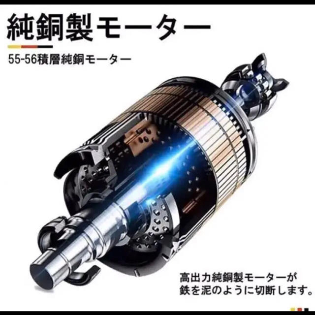 充電式レシプロソー電動ノコギリ 21V 2.0Ah リチウムイオン 充電式レシプロソー電動ノコギリ 21V 2.0Ah リチウムイオン