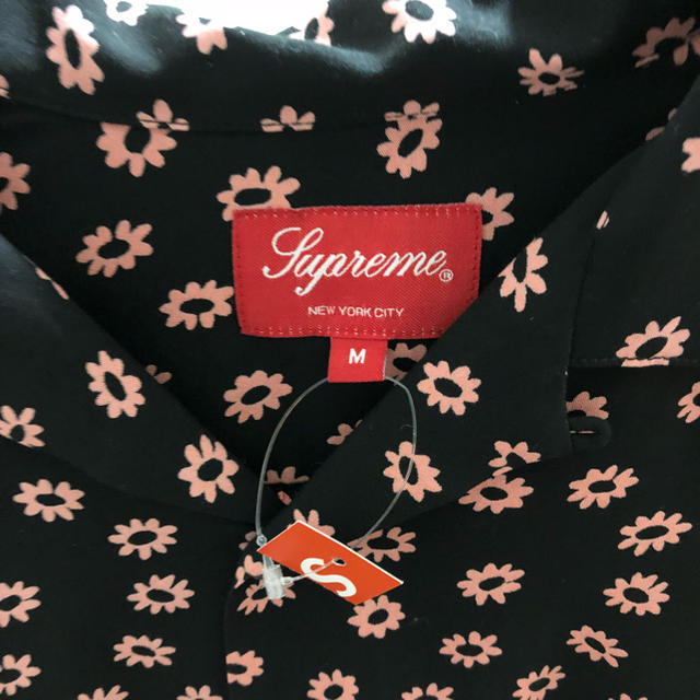 Supreme(シュプリーム)のsupreme ナイロンポロシャツ M メンズのトップス(シャツ)の商品写真