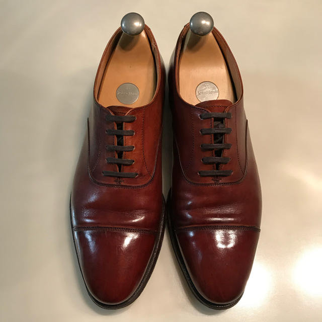 Crockett&Jones(クロケットアンドジョーンズ)の【最終セール】クロケット＆ジョーンズ  8D メンズの靴/シューズ(ドレス/ビジネス)の商品写真