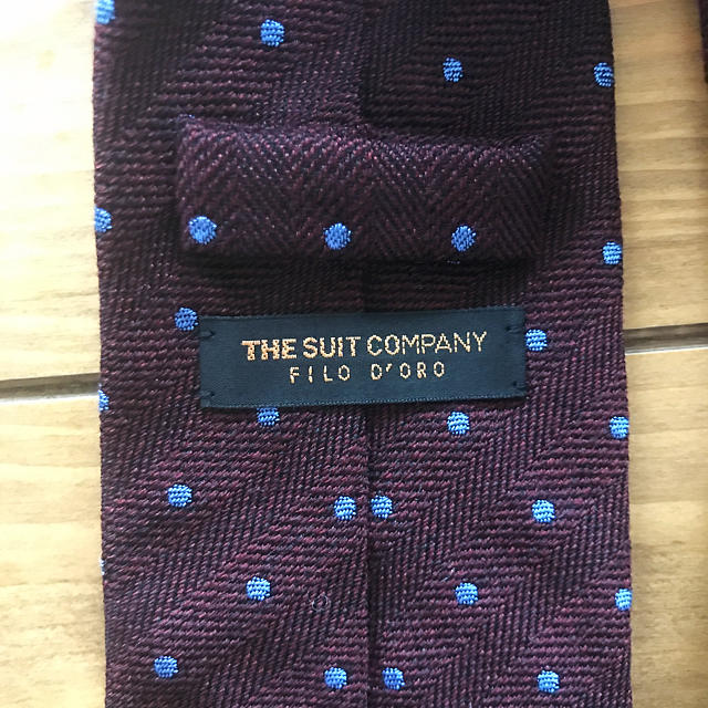 THE SUIT COMPANY(スーツカンパニー)の【美品】★THE SUITS COMPANY★イタリア産生地 ネクタイ 8cm メンズのファッション小物(ネクタイ)の商品写真