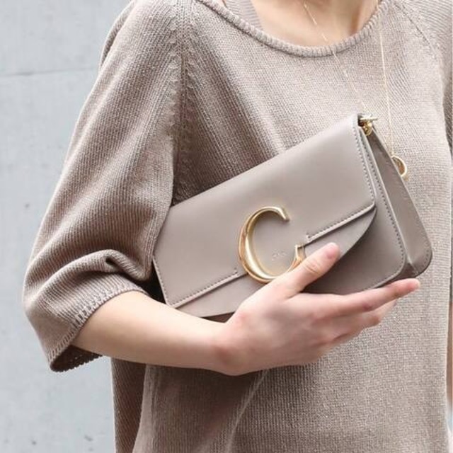 新品　未使用　タグ付き　「chloé c」クロエ　バッグ　ショルダーバッグ