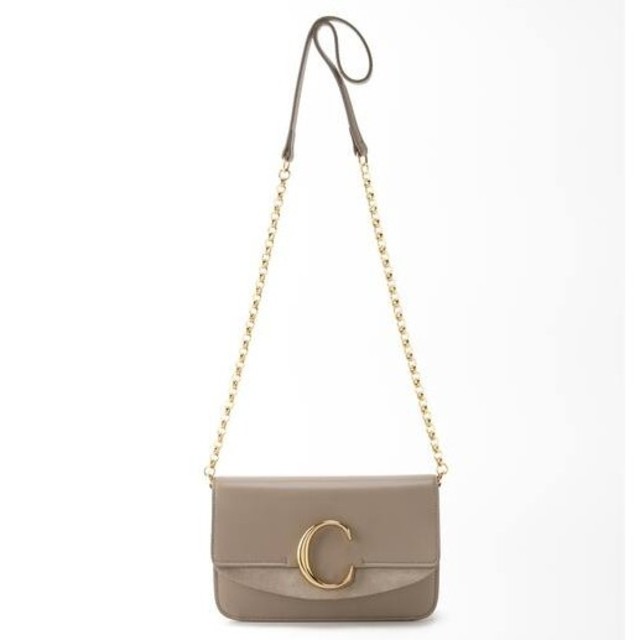 新品■CHLOE / クロエ■C ショルダーバッグ■ドゥーズィエムクラス購入