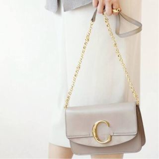 クロエ(Chloe)の新品■CHLOE / クロエ■C ショルダーバッグ■ドゥーズィエムクラス購入(ショルダーバッグ)