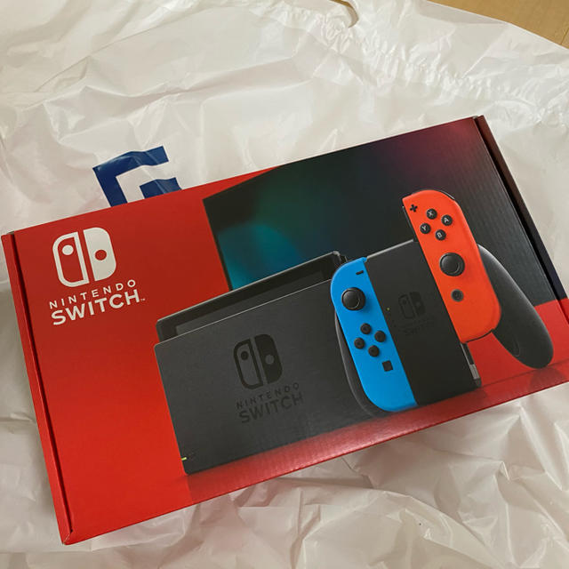 Nintendo Switch(ニンテンドースイッチ)の即発送可　ニンテンドースイッチ NintendoSwitch 本体 ネオンカラー エンタメ/ホビーのゲームソフト/ゲーム機本体(家庭用ゲーム機本体)の商品写真