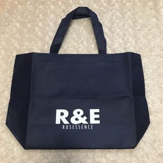 アールアンドイー(R&E)の【新品未使用】R&E 不織布 ショップ袋(ショップ袋)