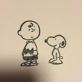 スヌーピー(SNOOPY)の消しゴムハンコ(その他)