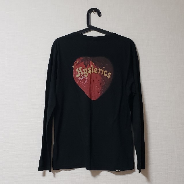 HYSTERIC GLAMOUR(ヒステリックグラマー)の【HYSTERIC GLAMOUR】スカルベリーロングTシャツ メンズのトップス(Tシャツ/カットソー(七分/長袖))の商品写真