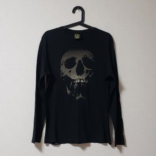 ヒステリックグラマー(HYSTERIC GLAMOUR)の【HYSTERIC GLAMOUR】スカルベリーロングTシャツ(Tシャツ/カットソー(七分/長袖))