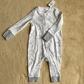 ベビーギャップ(babyGAP)の新品タグ付き　ロンパース(カバーオール)